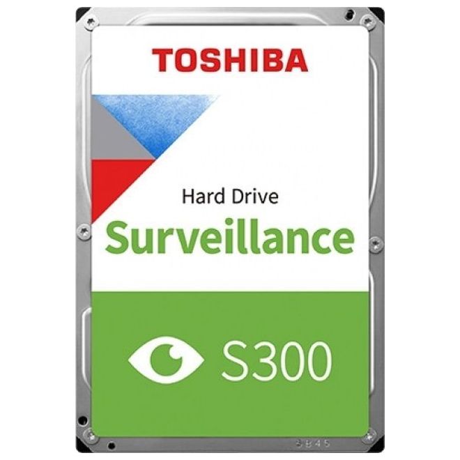 Toshiba S300 Seri Güvenlik Diski 4TB HDWT840UZSVA