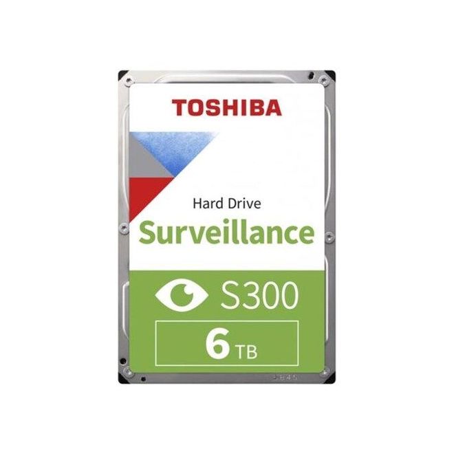 Toshiba S300 Seri Güvenlik Disk 6Tb (HDWT860UZSVA)