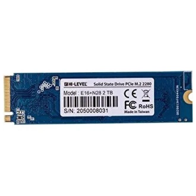 HI-LEVEL 2TB M2 NVMe PCI-E G4X4 SSD 5100-3600Mb