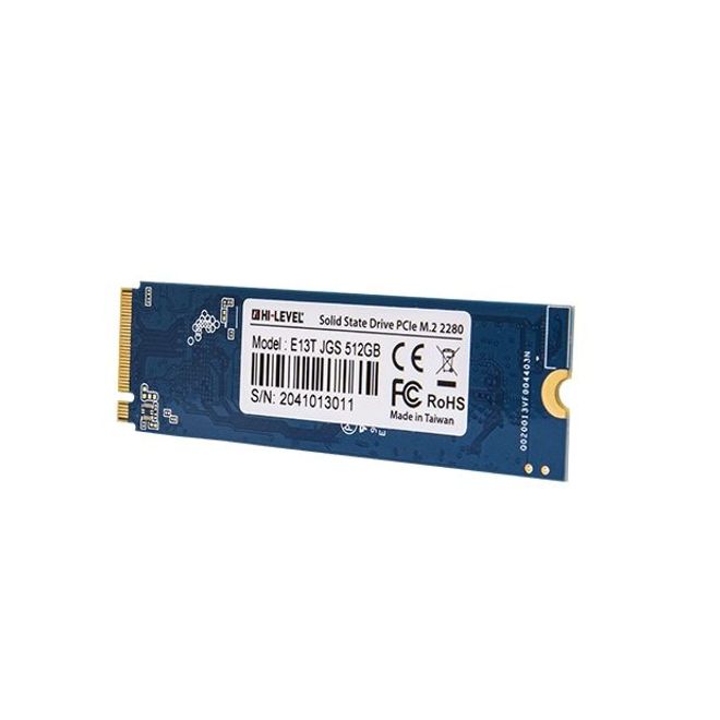 HI-LEVEL 512GB M.2 SATA SSD 550-530Mb/s