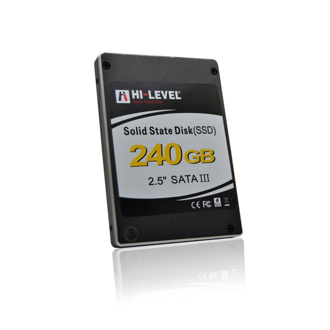 HI-LEVEL 240GB SSD ULTRA 2.5" 550MB/s-530MB