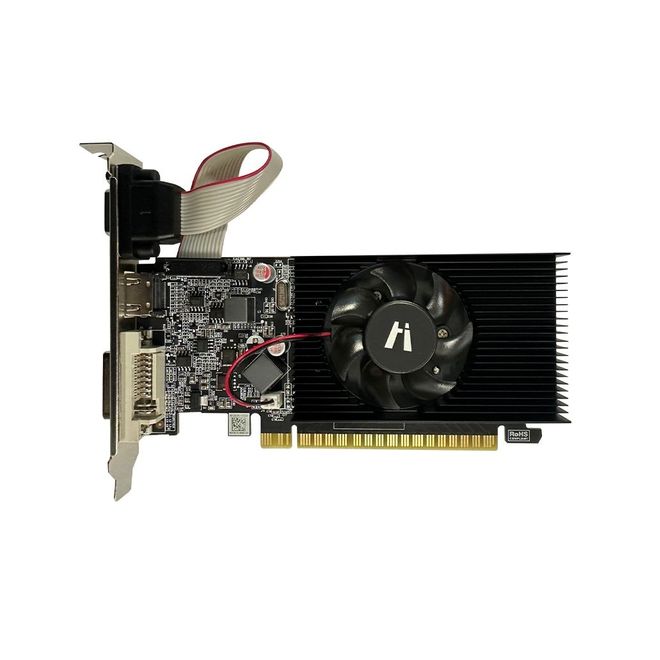 HI-LEVEL GT210 1GB DDR3 64BIT HDMI/DVI/VGA