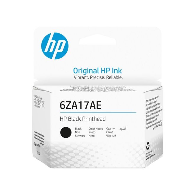 HP 6ZA17AE Siyah Print Head Baskı Kafası