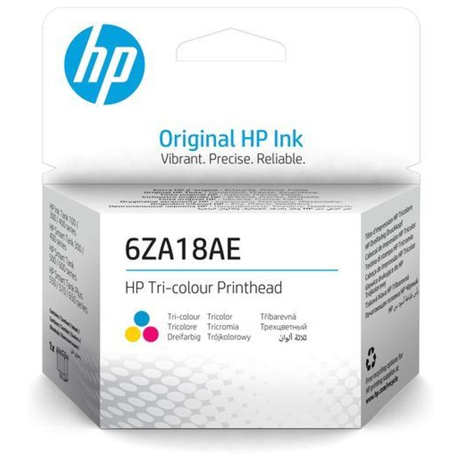 HP 6ZA18AE Üç Renkli Baskı Kafası