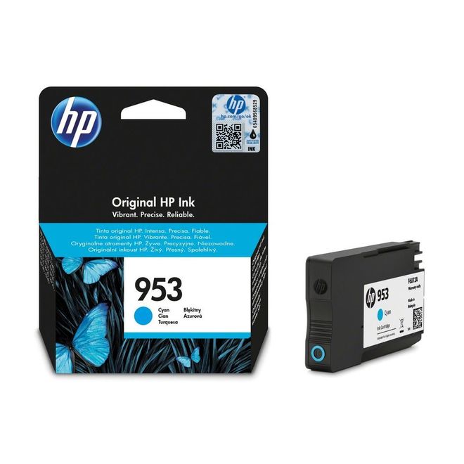 HP F6U12AE (953) MAVİ MÜREKKEP KARTUŞ