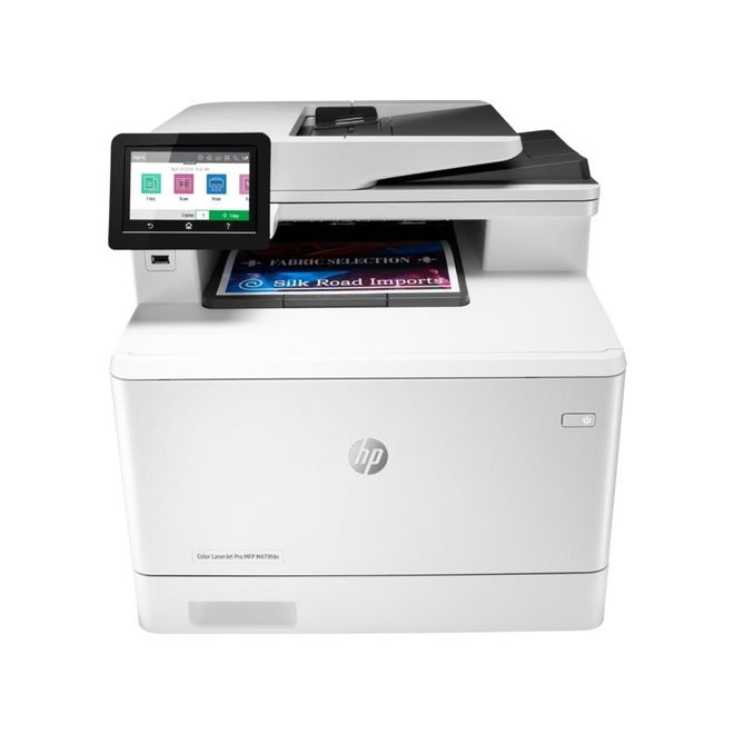 HP M479FDN RENKLİ LASER YAZ-TAR-FOT-FAX W1A79A