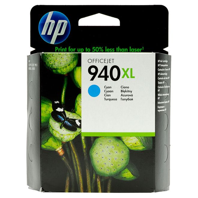 HP C4907AE (940XL) MAVİ MÜREKKEP KARTUŞ