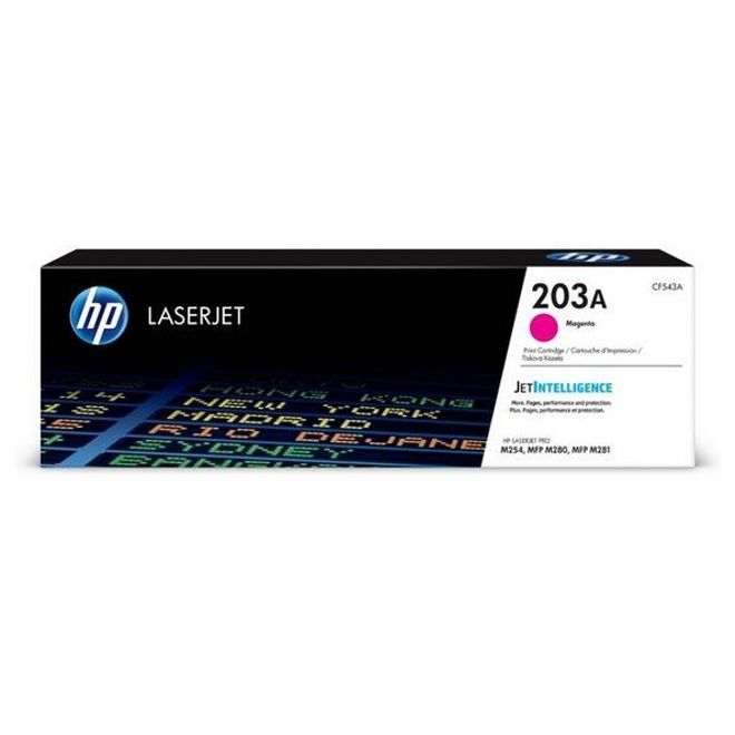 HP CF543A LASER TONER KIRMIZI (203A)