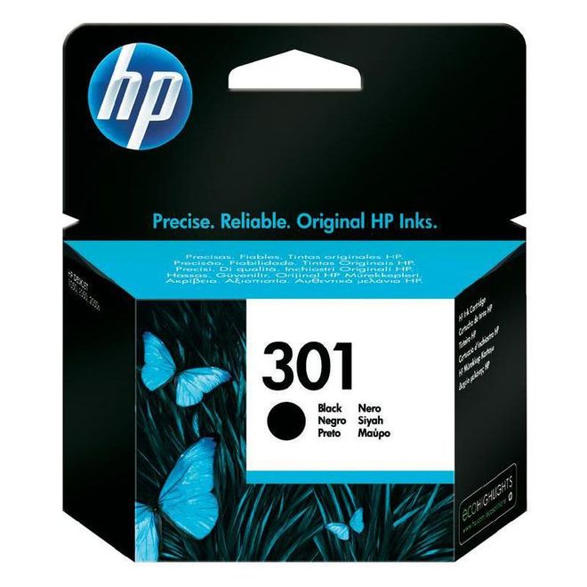 HP CH561EE (301) SİYAH MÜREKKEP KARTUŞ