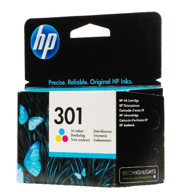 HP CH562EE (301) ÜÇ RENKLİ MÜREKKEP KARTUŞ