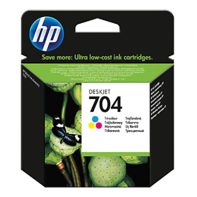 HP CN693AE (704) ÜÇ RENKLİ MÜREKKEP KARTUŞ