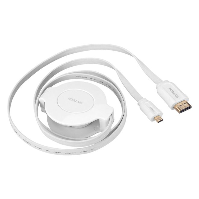 Hytech HY-W295 1,3m makaralı Micro Hdmi E=>Hdmi E