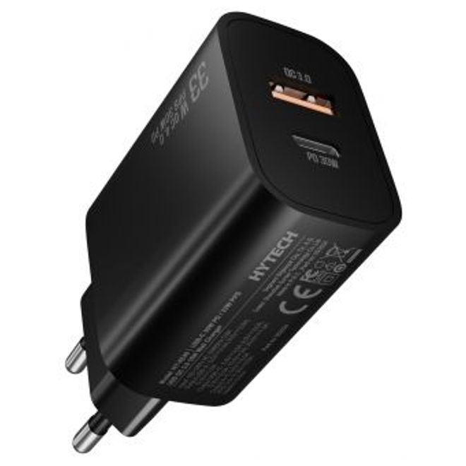 Hytech HY-XE49 Tip-C+USB-A 30W PD/ 18W Hızlı Ev