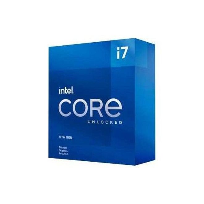INTEL CORE I7 11700F 2.5GHz 1200P 65W 16MB BOX