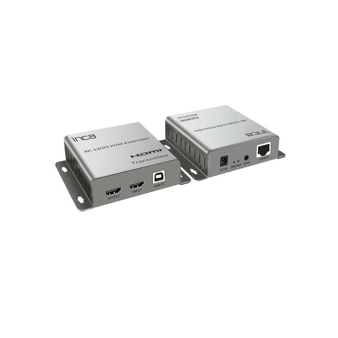 Inca IEX-120 HDMI 4K 120m KVM Network Extender