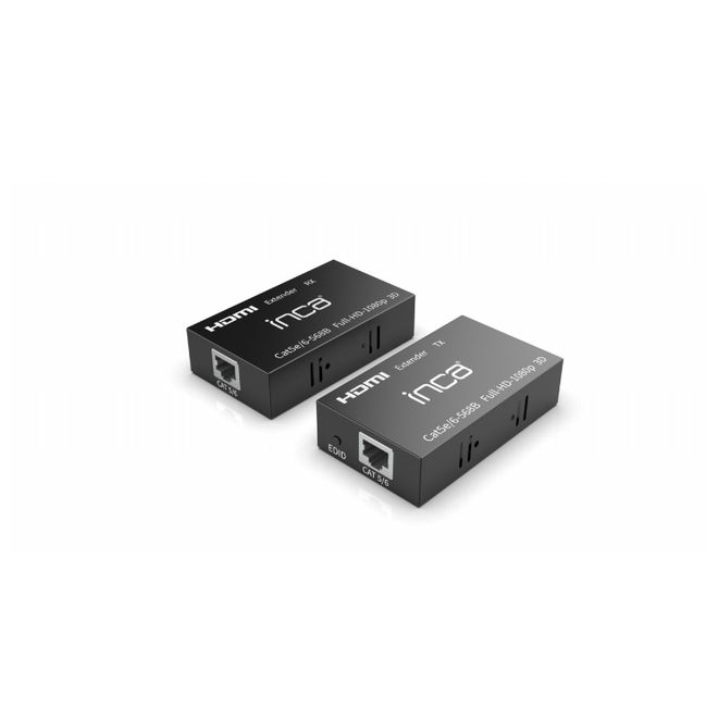 Inca IEX-60 Cat 5E/6 60m FHD 1080P 3D HDMI Extende