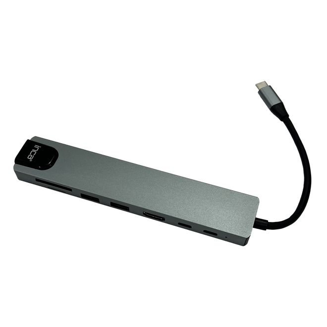 Inca ITPC-7  8'li USB Tip-C aliminyum Hub