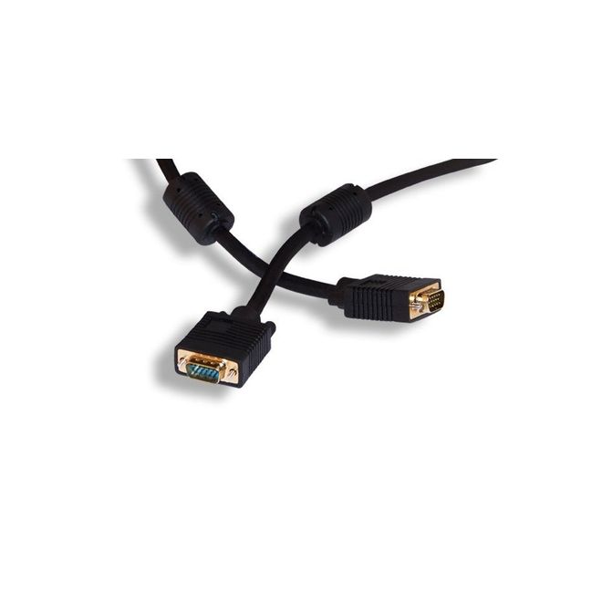 Inca IVGA-10 10m Feritli altın uçlu VGA Kablosu