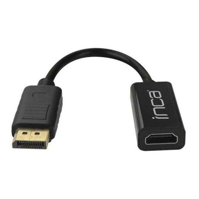 INCA IDTH-07 DISPLAYPORT => HDMI ÇEVİRİCİ 0,20m