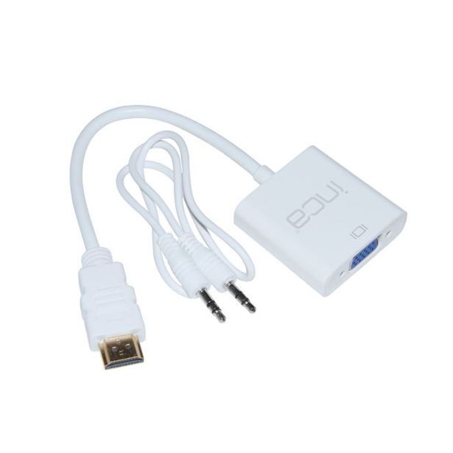 INCA IHTV-7TB HDMI =>VGA+SES+MicroUSB+USB ÇEVİRİCİ