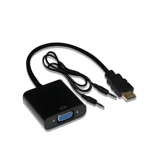 INCA IHTV-7TS HDMI =>VGA+SES+MiniUSB+USB ÇEVİRİCİ