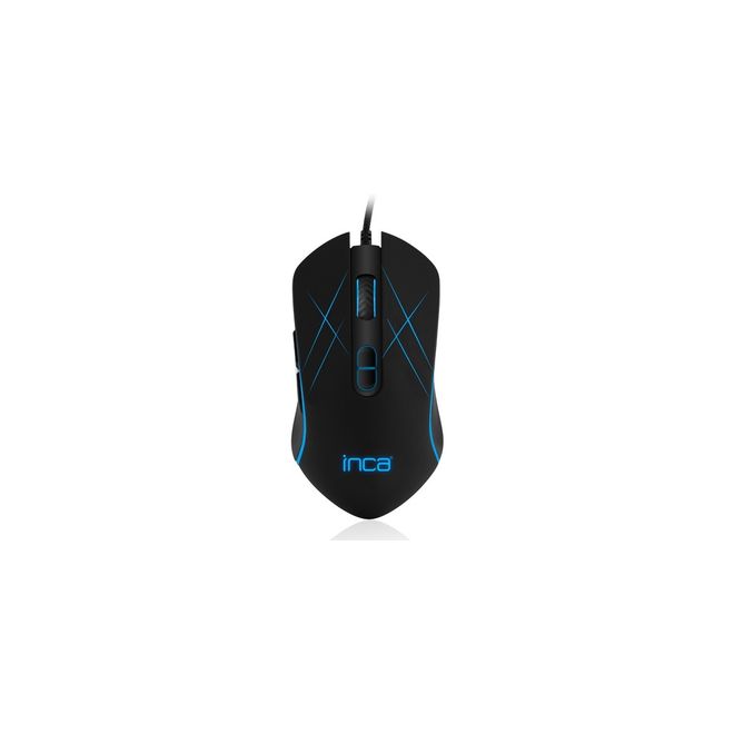 INCA IMG-339 CHASCA USB OYUNCU MOUSE,6 LED RGB