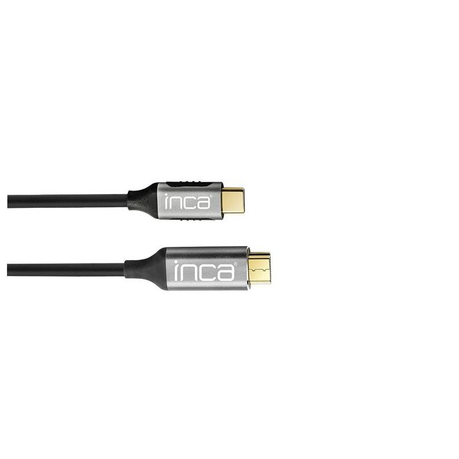 INCA ITCH-02TX USB Type-C =>HDMI ÇEVİRİCİ KABLO 2m