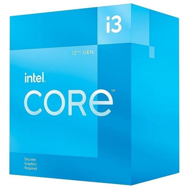 INTEL I3 12100F 3.3GHz 1700P 12MB BOX (58W) NOVGA