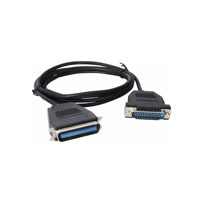 Ipoint 55051 1.8m siyah paralel yazıcı kablosu