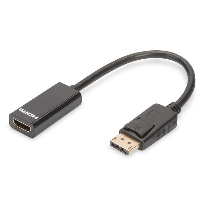 DIGITUS AK-340400-001-S DISPLAYPORT=>HDMI ÇEVİRİCİ