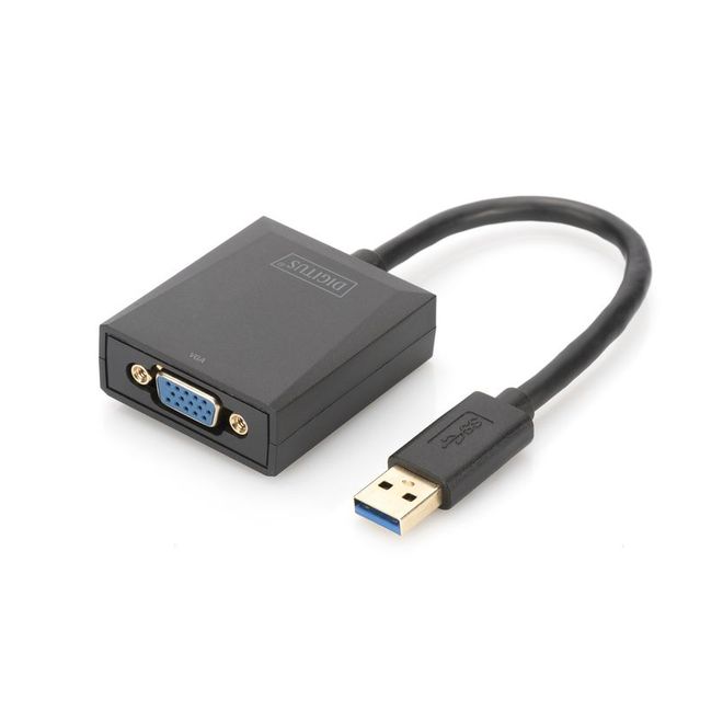 DIGITUS DA-70840 USB 3.0 => VGA GRAFİK ÇEVİRİCİ