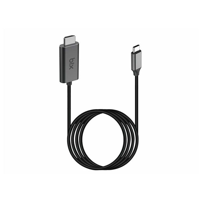 BIX BX02HB 1,8m TYPE-C=>4K HDMI ERKEK ÇEVİRİCİ KAB