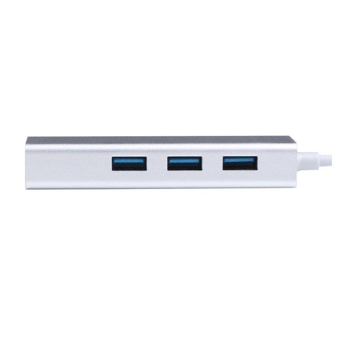 Daytona FC06  Tip-C=>3 Port  USB+  Gigabit RJ45