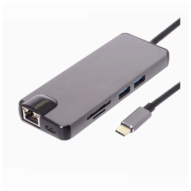 DAYTONA FC09 8-in-1 USB3.1TYPE-C ADAPTÖR