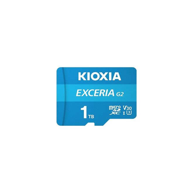 Kioxia 1Tb U3 V30 4k 100/50 Mb/sn Micro Sd Hc