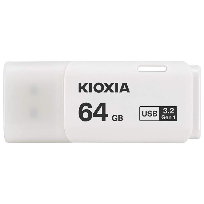 KIOXIA 64GB U301 BEYAZ USB 3.2 GEN 1 BELLEK