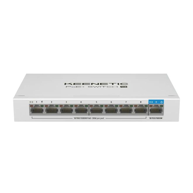 KEENETIC KN-4710-01-EU 9'LU 8'İ PoE GIGABIT SWITCH