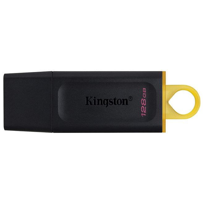 KINGSTON 128 GB USB3,2 BELLEK DTX/128GB SİYAH-SARI