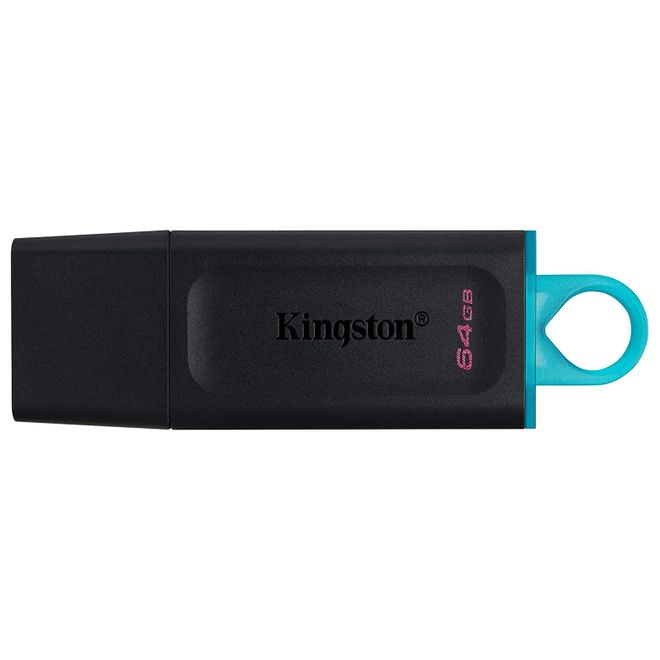 KINGSTON 64 GB USB3,2 BELLEK DTX/64GB SİYAH-MAVİ