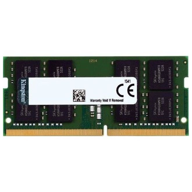 KINGSTON 8GB DDR4 SoDIMM 3200Mhz KVR32S22S8/8