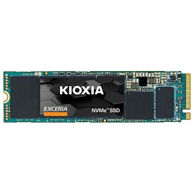 KIOXIA 500GB M2 NVME SSD 1700/1600MB LRC10Z500GG8