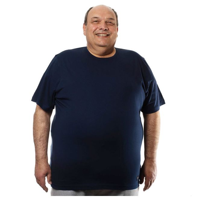 M-221 Erkek T-Shirt Süprem Bisiklet Yaka Kısa Kol