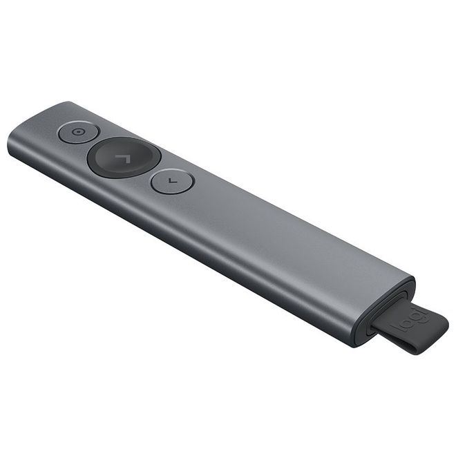 Logitech 910-004861 SPOTLIGHT Sunum kumandası,gri