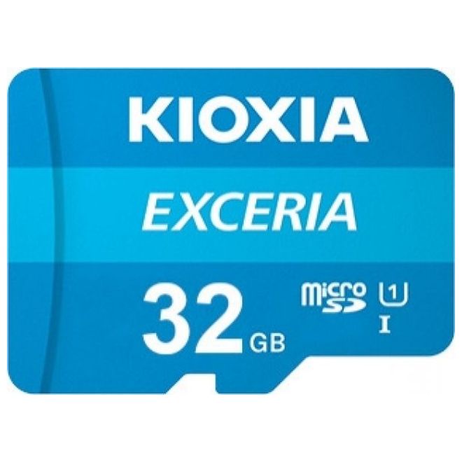 Kioxia 32Gb G2 Micro Sdhc UHS-1 C10 100MB/sn