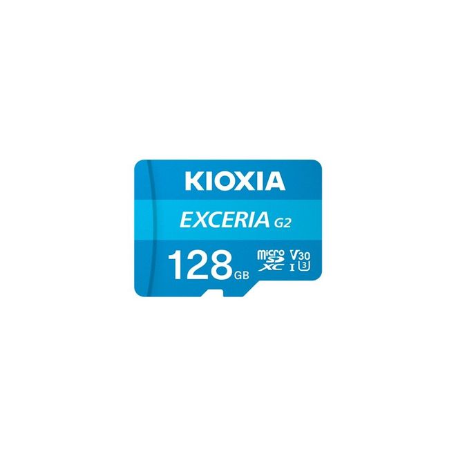 Kioxia 128Gb G2 Micro Sdxc U1 V30 4k 100/50