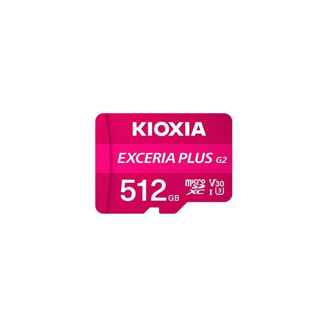 Kioxia 512Gb G2 Micro Sdxc 4K 100/90Mb/s