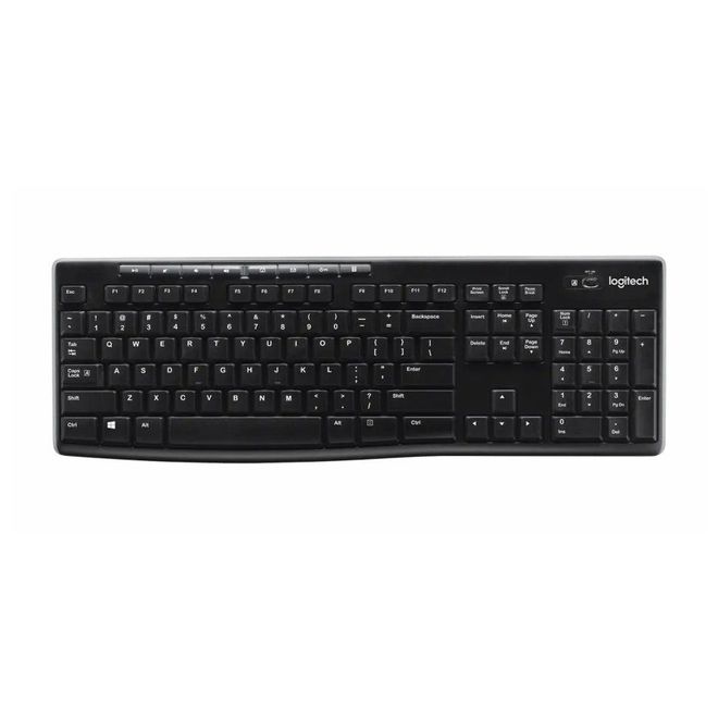 Logitech 920-003761 K270 Kablosuz Klavye,siyah
