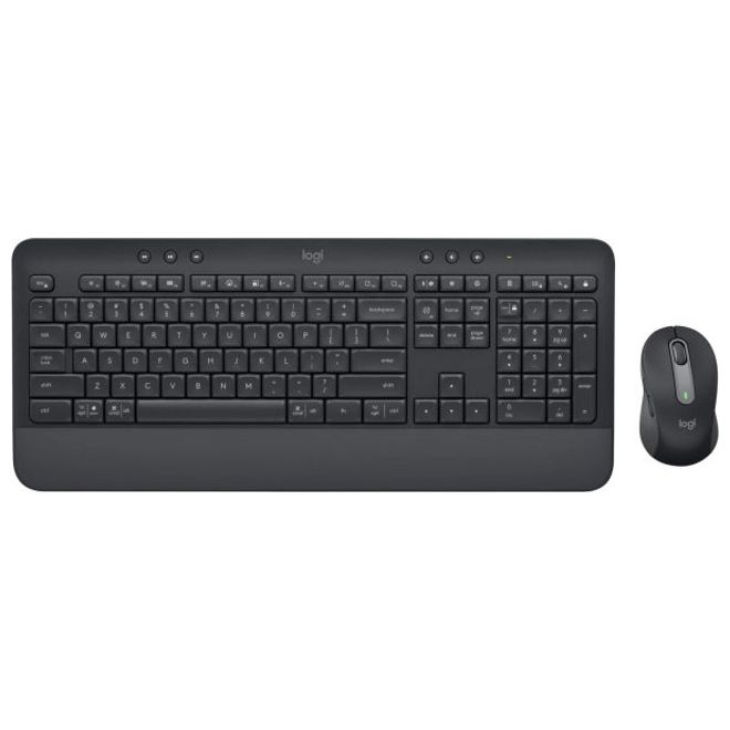 Logitech 920-011000 MK650 KURUMSAL kablosuz set,