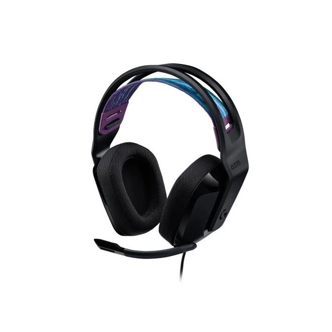 Logitech 981-000978 G335 Oyuncu kulaklık,Siyah