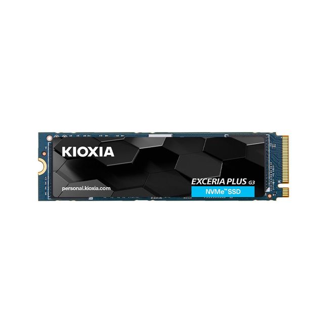 KIOXIA 2 TB NVME PLUS G3 GEN4 5000/3900 MB SSD